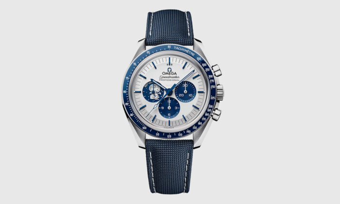 Omega Speedmaster “Silver Snoopy Award” 50th Anniversary