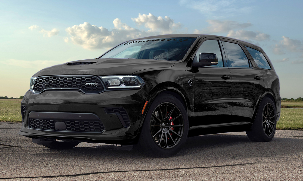 Hennessey Dodge Durango SRT Hellcat HPE1000