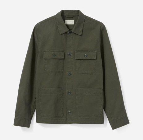 Everlane Chore Shirt Jacket