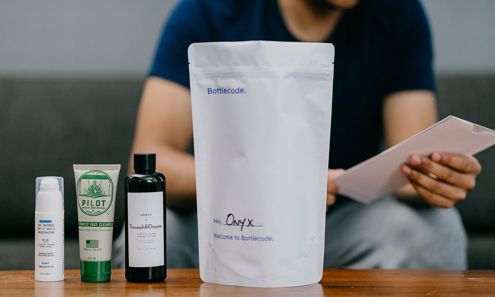 Get a Skincare Regimen Built for You by Bottlecode