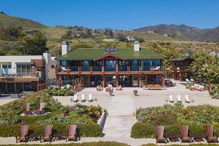 Pierce Brosnan’s Malibu Mansion is for Sale