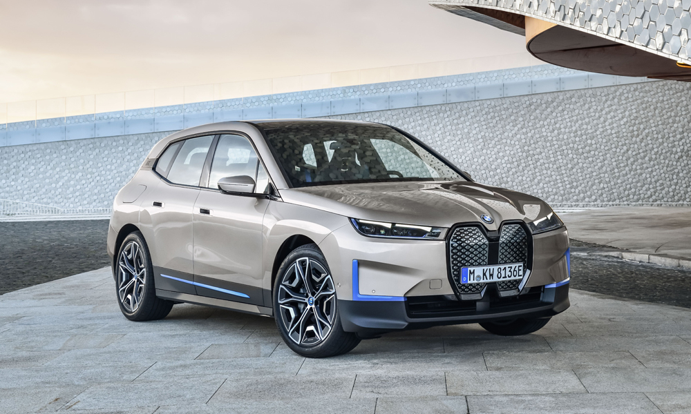 2022 BMW iX