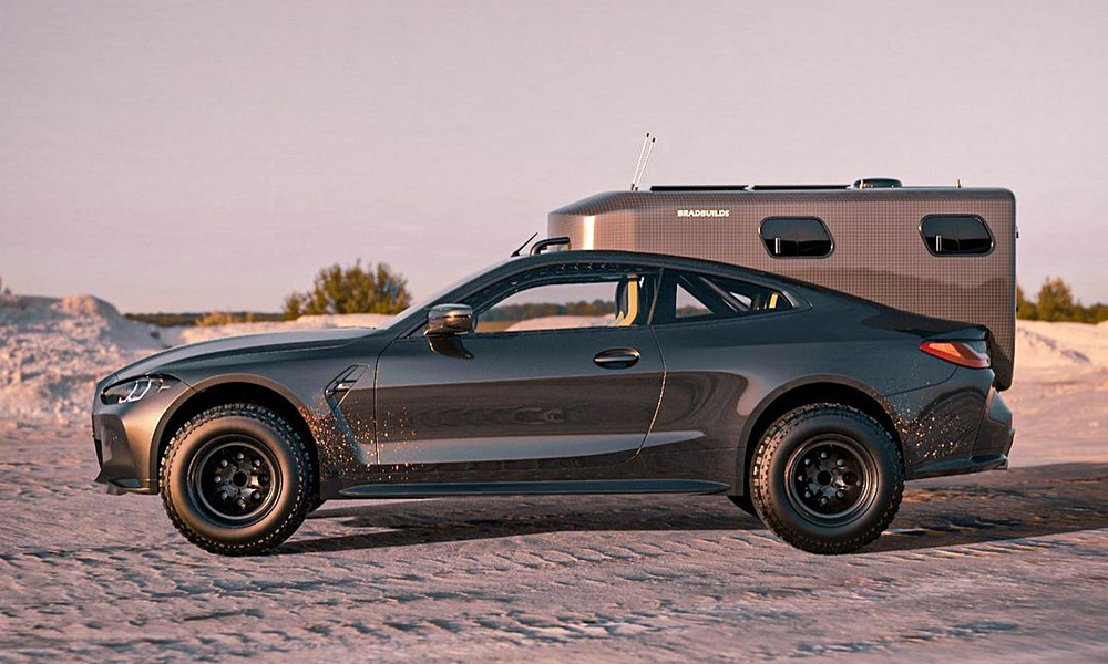 BradBuilds BMW M4 Camper