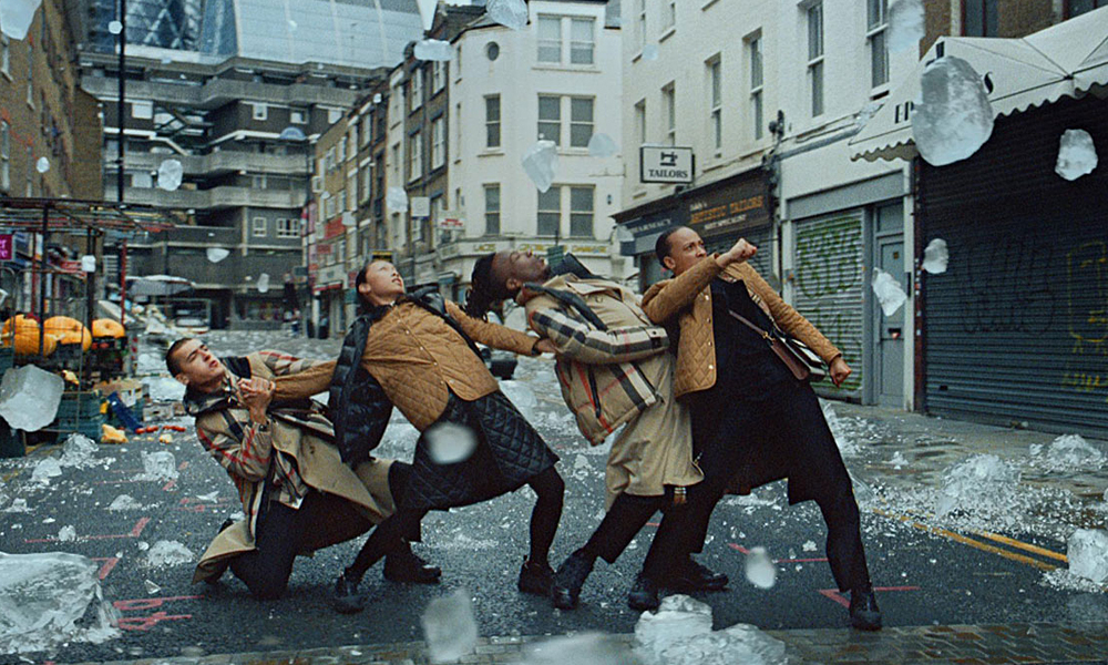Burberry x Marcus Rashford Voices of Tomorrow Campaign