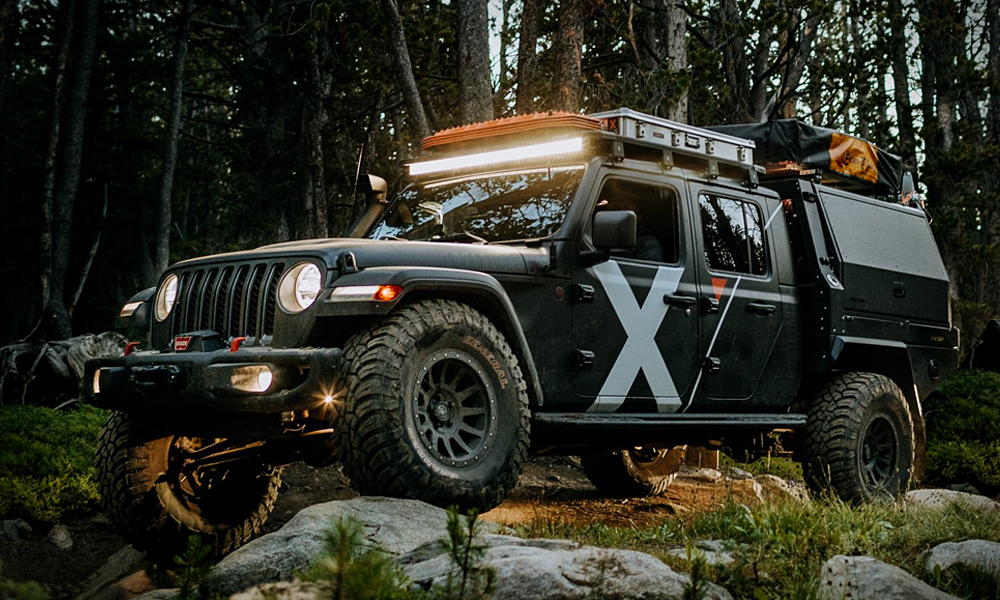 Expedition Overland Custom Odin Jeep Gladiator