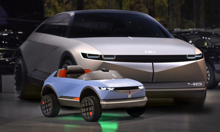 Hyundai Kids’ Concept 45 EV