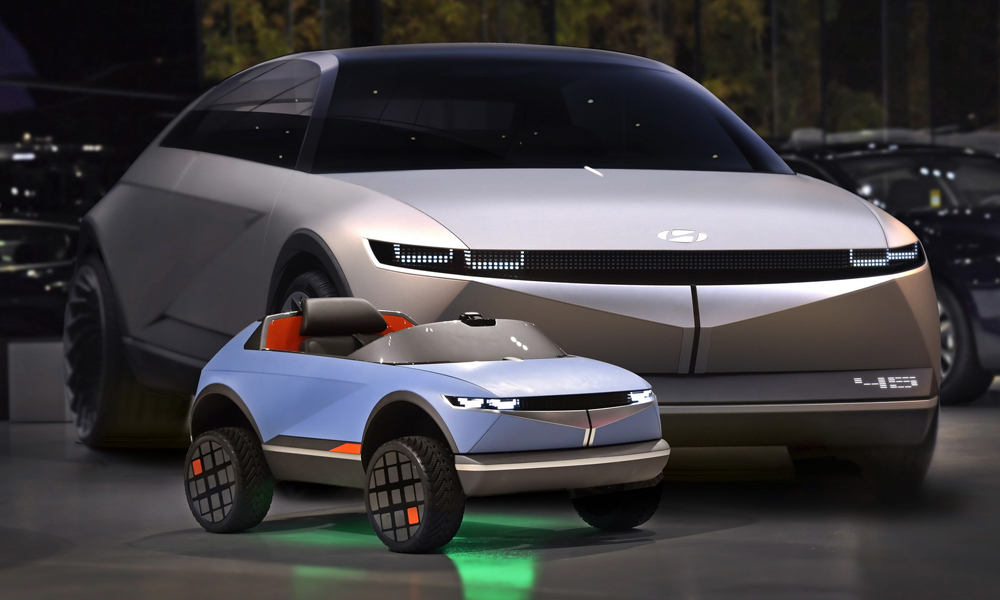 Hyundai Kids’ Concept 45 EV