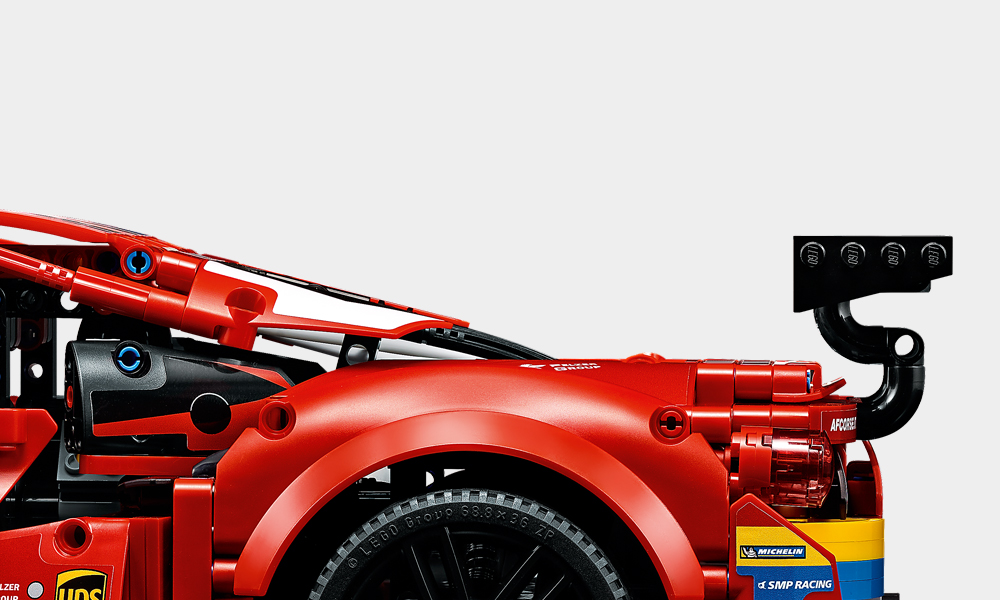 LEGO Technic Ferrari 488 GTE