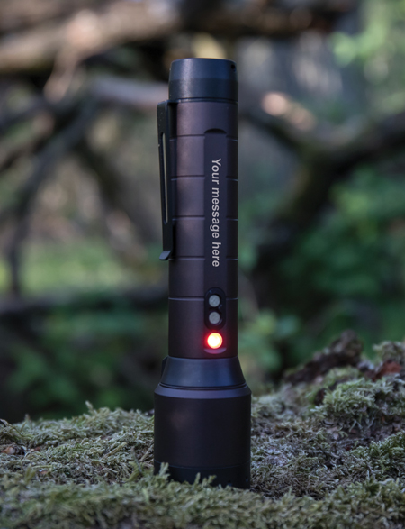 Ledlenser Engraved Flashlights