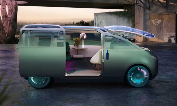 Mini Vision Urbanaut Concept