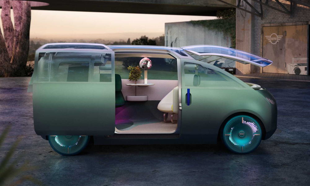 Mini Vision Urbanaut Concept