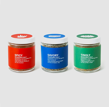 Momofuku Seasoned Salts 3-Pack