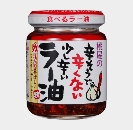 Momoya Fried Garlic Chili Oil