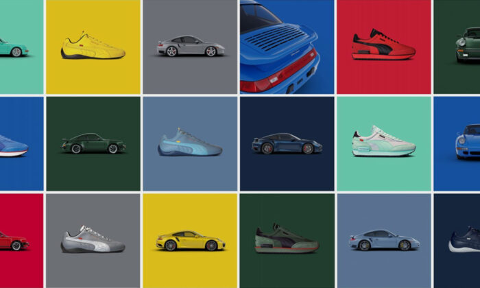 Puma x Porsche 911 Turbo Sneakers
