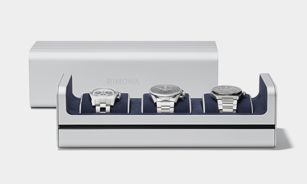Rimowa Aluminum Watch Case