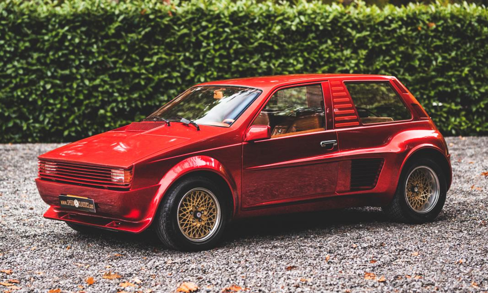 Sbarro Super Eight Ferrari 308 Hot Hatch