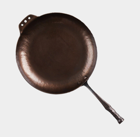 Smithey Ironware Carbon Steel Farmhouse Skillet