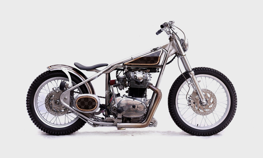 Studio Motor Yamaha XS650 ‘The Skinny’