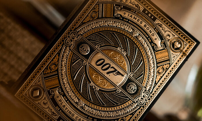 Theory11 James Bond 007 Playing Cards