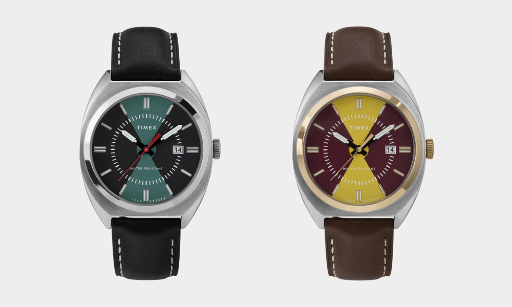 Timex + Todd Snyder Colorblock Milano Watch