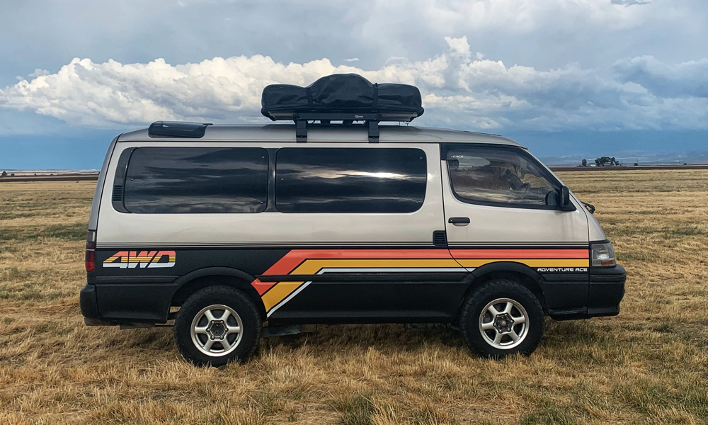 Yota Imports Toyota Adventure Ace 4WD Van