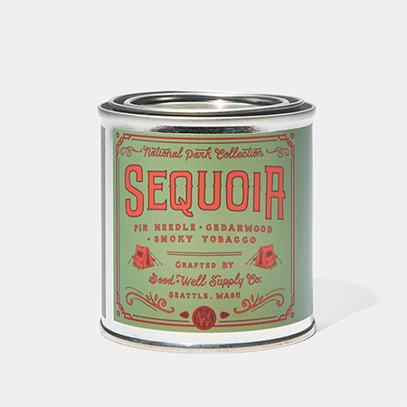 Sequoia Park Candle
