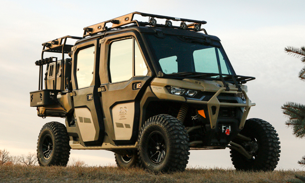 2021 Can-Am Defender Ultimate Hunting UTV
