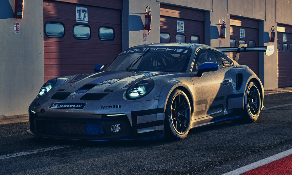 2021 Porsche 911 GT3 Cup