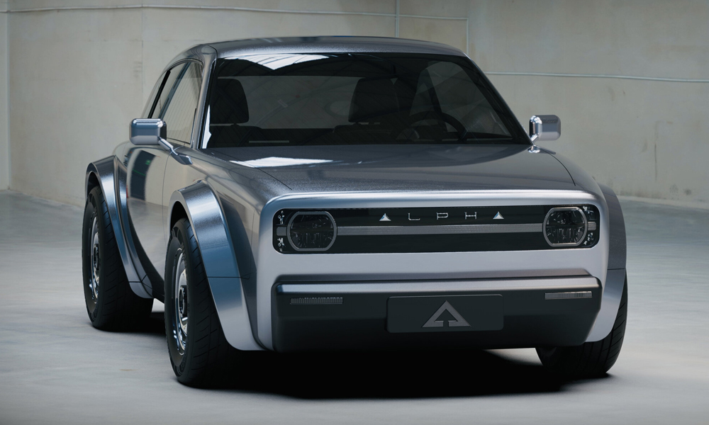 Alpha Motor Corporation ACE Electric Coupe