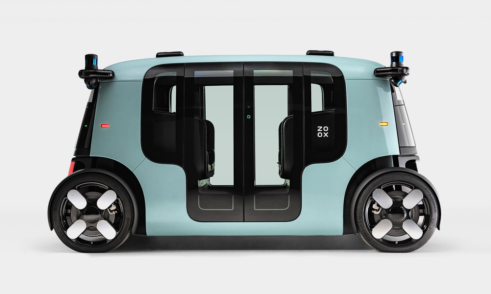 Amazon’s Zoox Unveiled Their Ride-sharing Robot Taxi