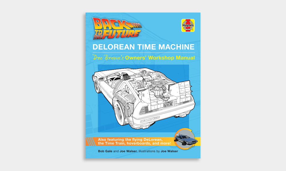 ‘Back to the Future’ Delorean Haynes Workshop Manual