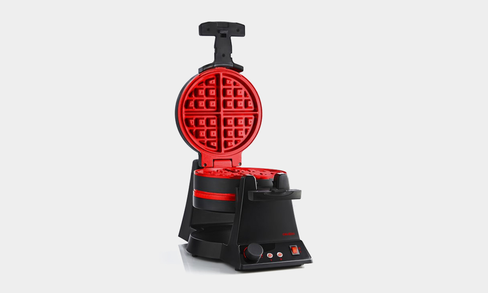 CRUXGG TRNR Double Rotating Waffle Maker