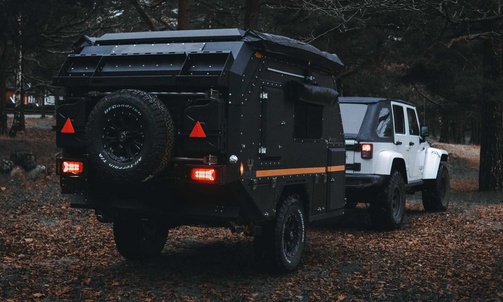 Crawler Offroad Trailer