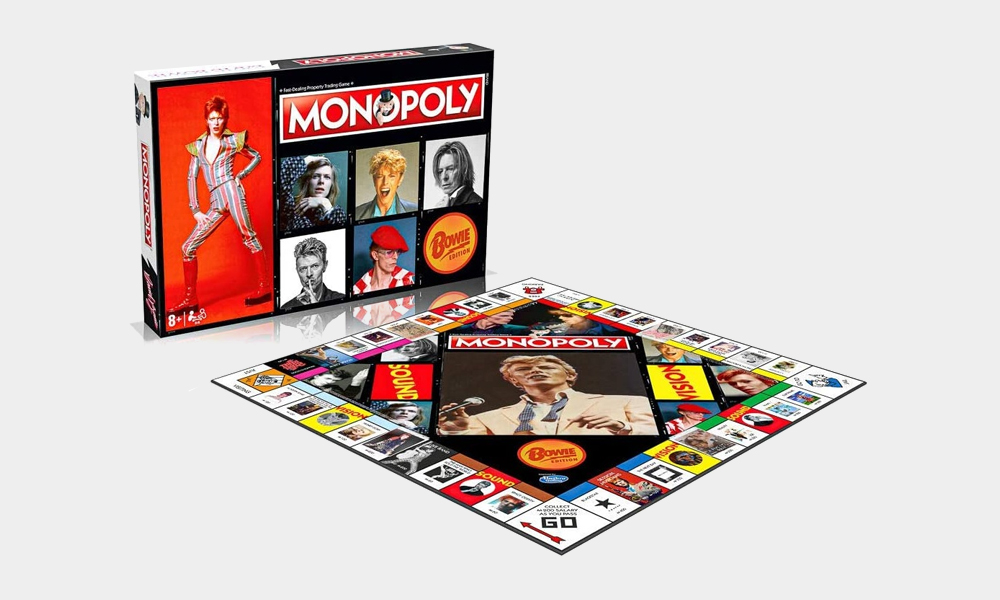 David Bowie Monopoly