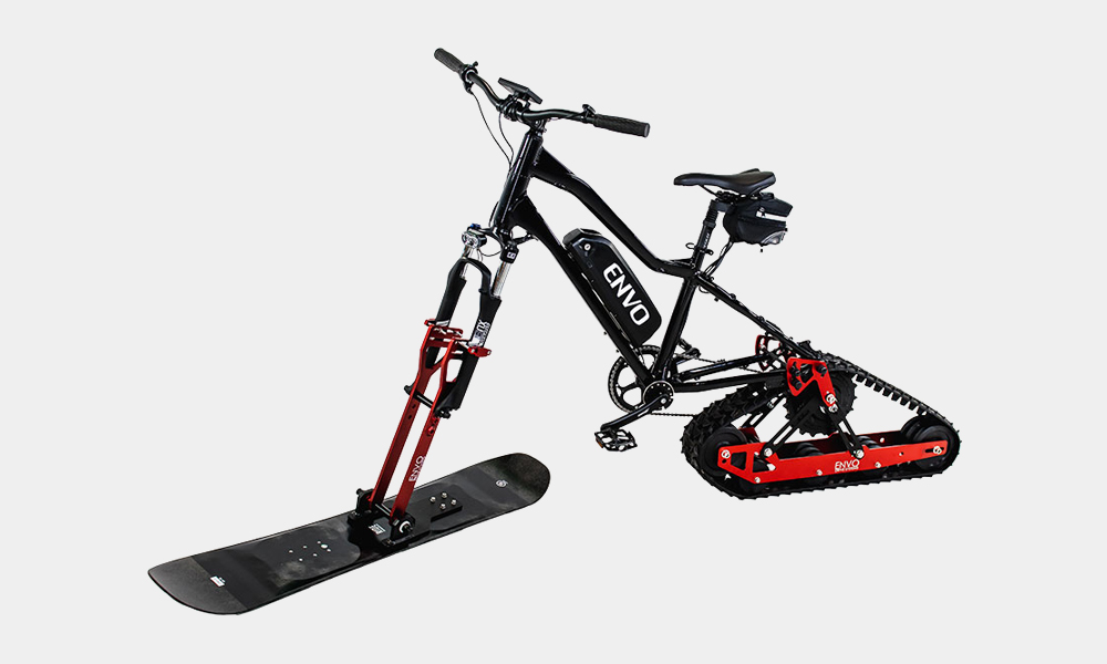 ENVO Electric Snowbike Kit