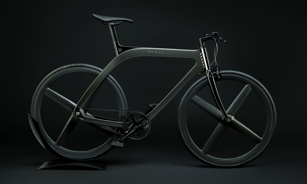 Extans Limited Edition Akhal Shadow Bike