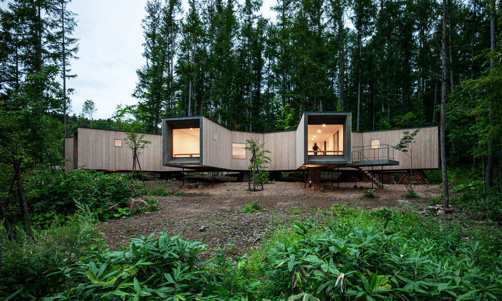 Florian Busch Architects “House in the Forest”