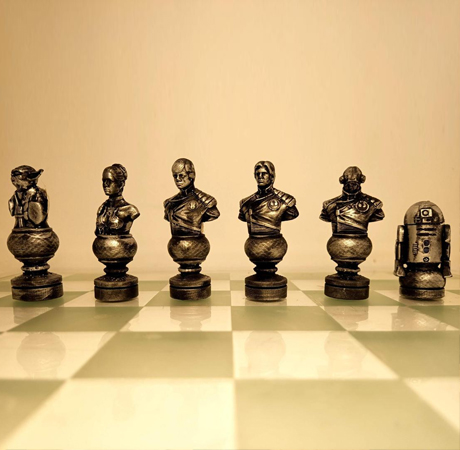 Galactic Chess Set