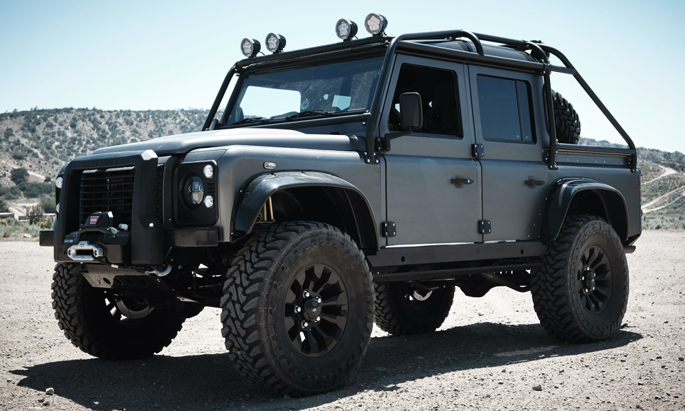 Himalaya “Spectre” Land Rover Defender 110