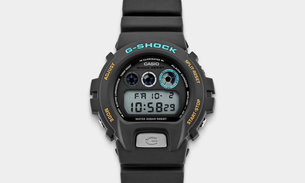 John Mayer Designed Casio G-Shock Ref. 6900 Watch
