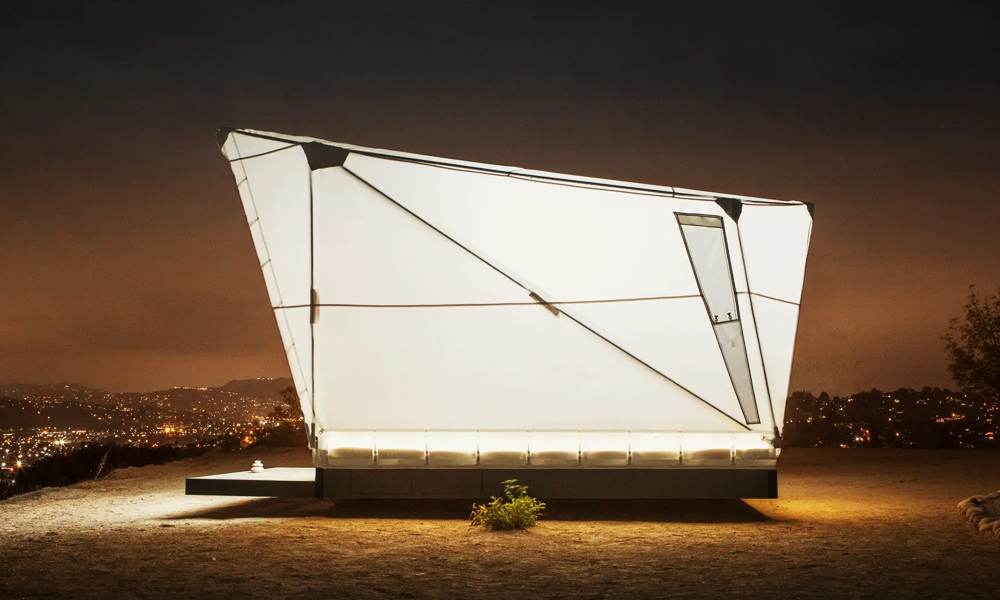 Jupe Flat-Pack Shelters