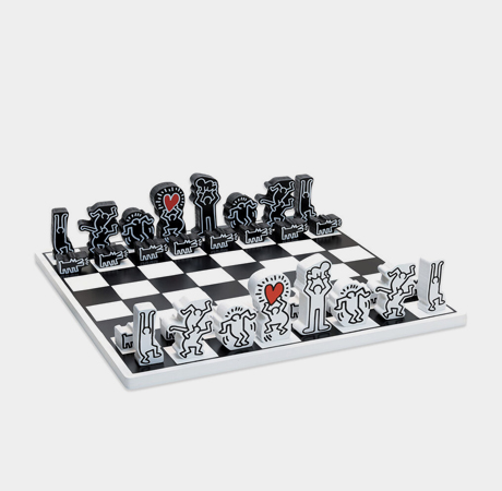 Keith Haring Chess Set