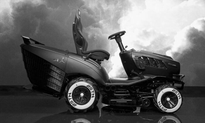 Mansory BSTN GT XI Lawn Mower