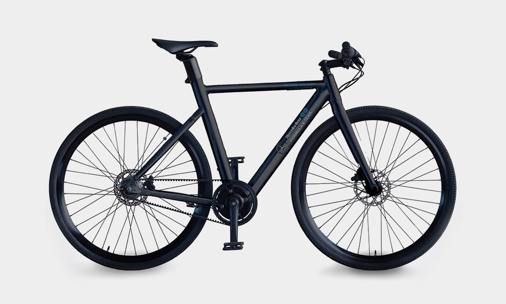 Mercedes-Benz EQ Formula E Team eBike
