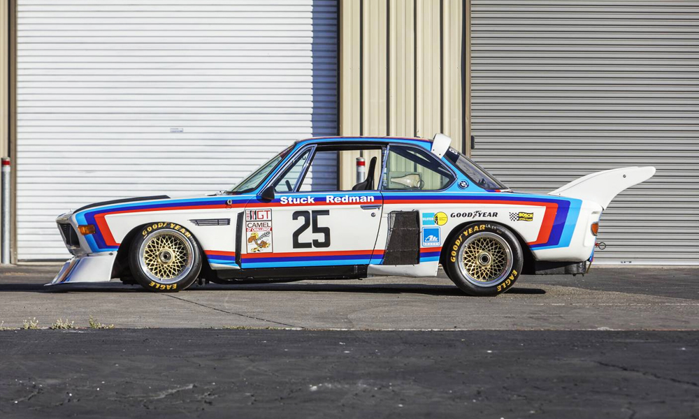Sebring Winning 1974 BMW 3.5 CSL IMSA “Batmobile” Auction