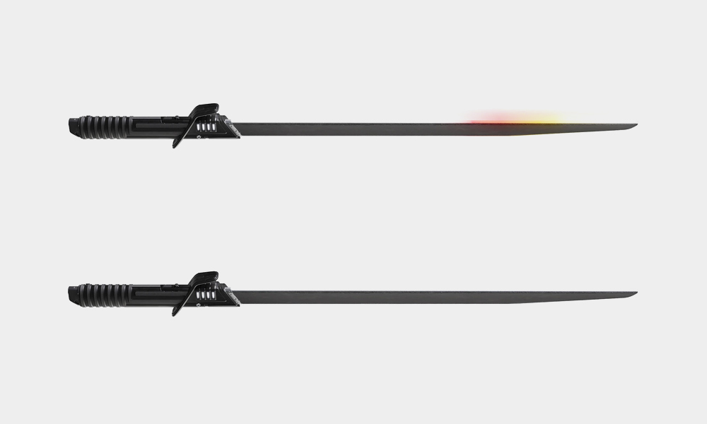 Mandalorian Darksaber Force FX Elite Lightsaber
