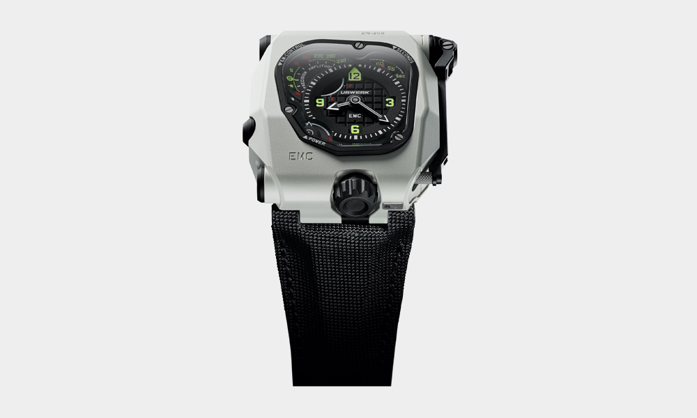 Urwerk Stormtrooper-Inspired EMC TimeHunter