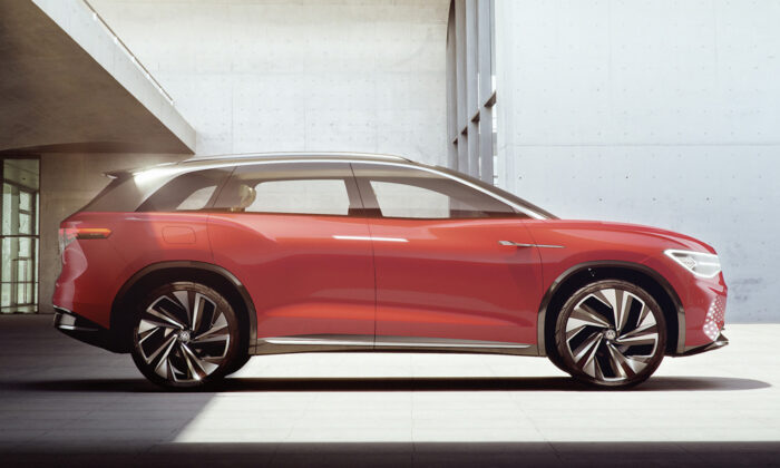 Volkswagen ID.6 Crossover SUV Electric Concept