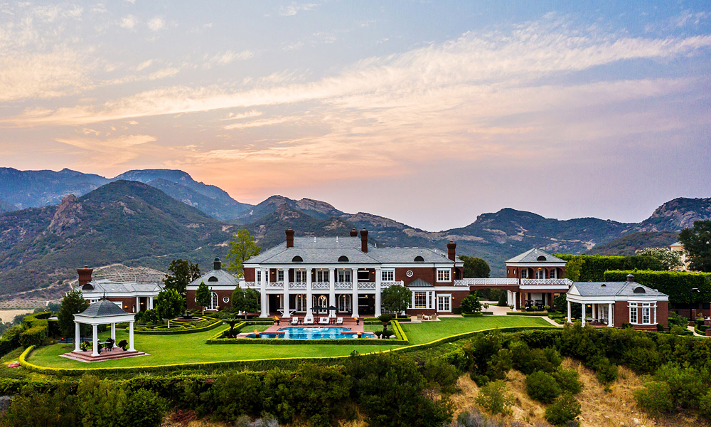 Wayne Gretzky’s Mansion