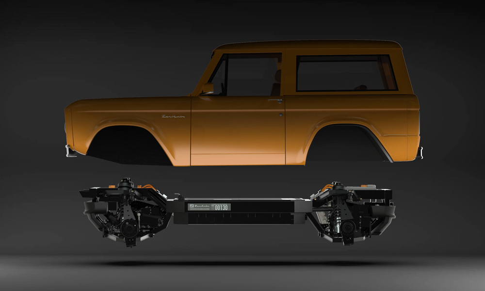 Zero Labs Classic Vehicle Electric Platform